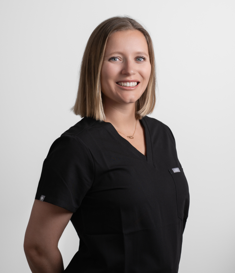Portrait du Dr Maurine Daviet, chirurgien-dentiste du cabinet Arcadia à Quingey